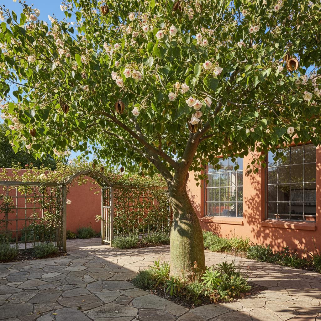 Albero della bottiglia (Brachychiton populneus)