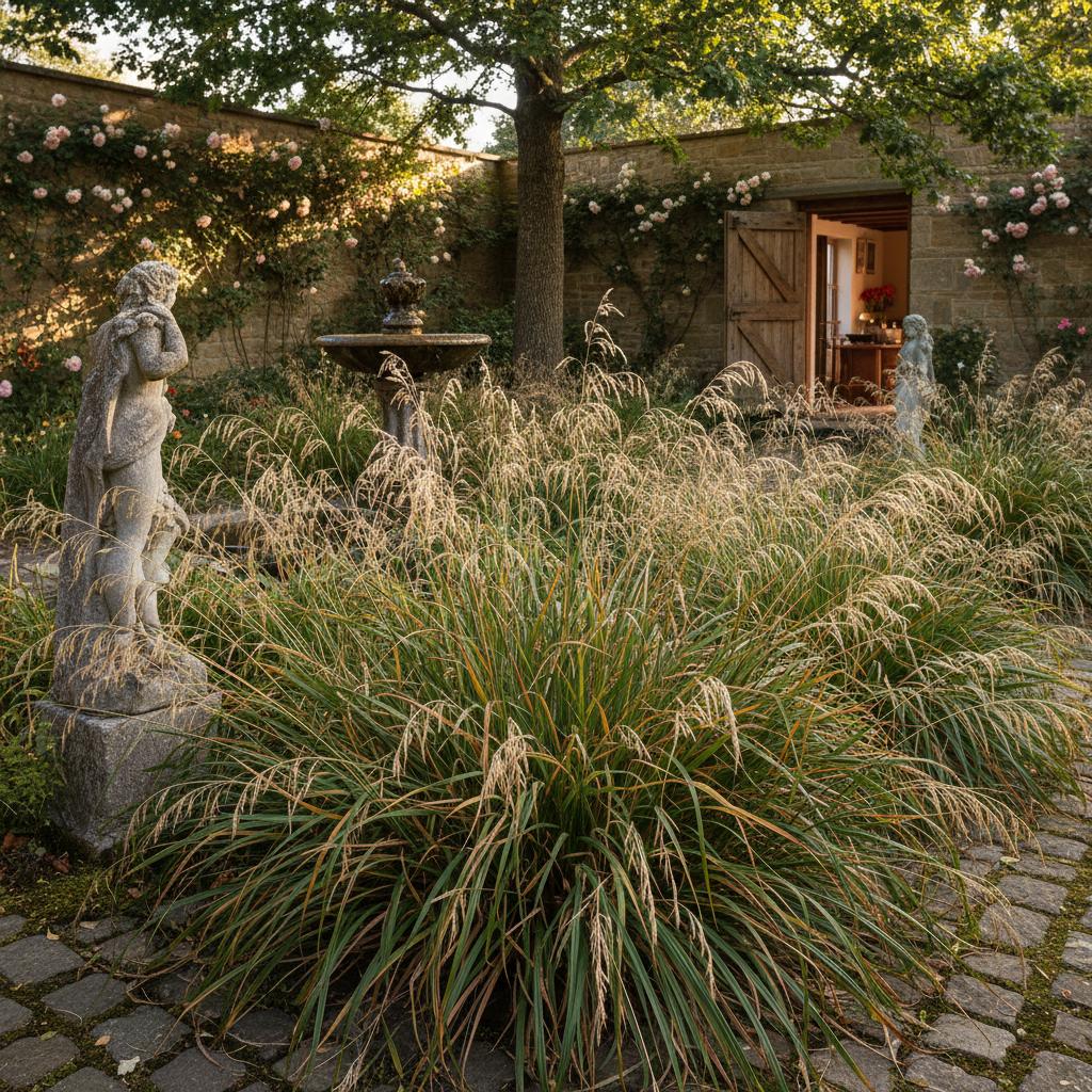 Wald-Tauschgras (Brachypodium sylvaticum)