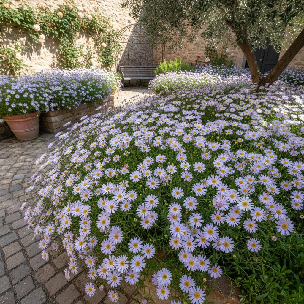Schmalblättrige Federblume (Brachyscome angustifolia)