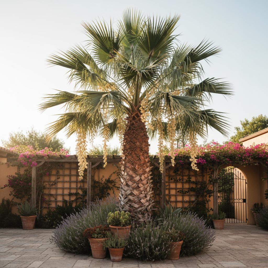 Brandegee-Palme (Brahea brandegeei)