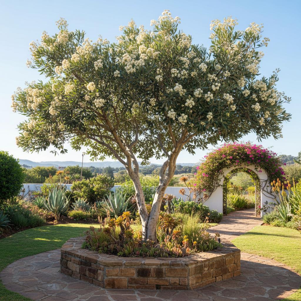 Transvaal-Brachylaene (Brachylaena transvaalensis)