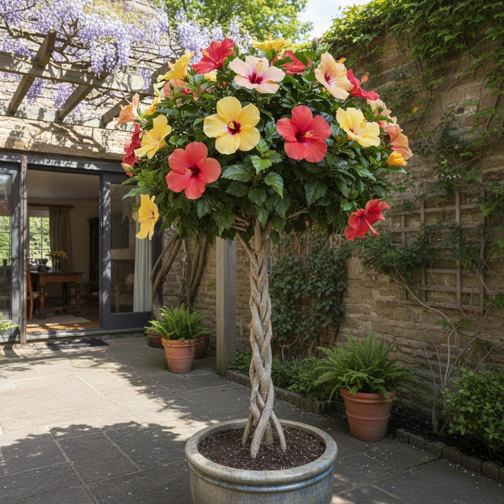 Hibiscus cinese (Hibiscus rosa-sinensis)
