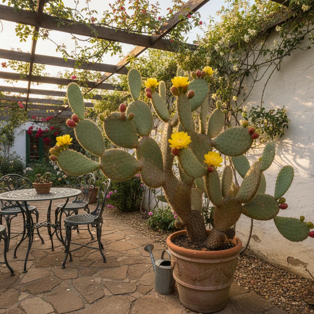 Brasilianische Opuntie (Brasiliopuntia brasiliensis)