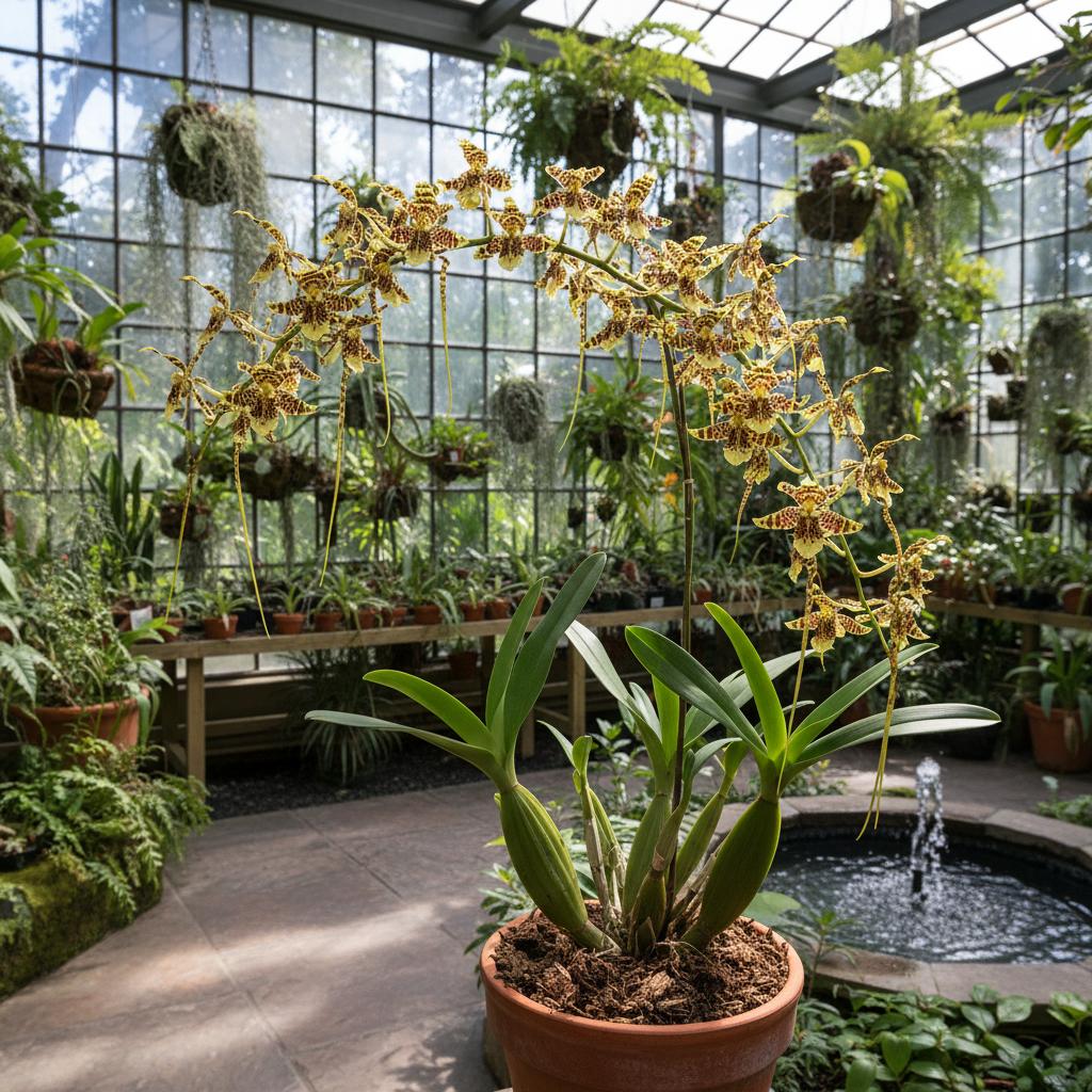 Brassia (Orchidea della Spada o Orchidea delle Aquile) (Brassia caudata)