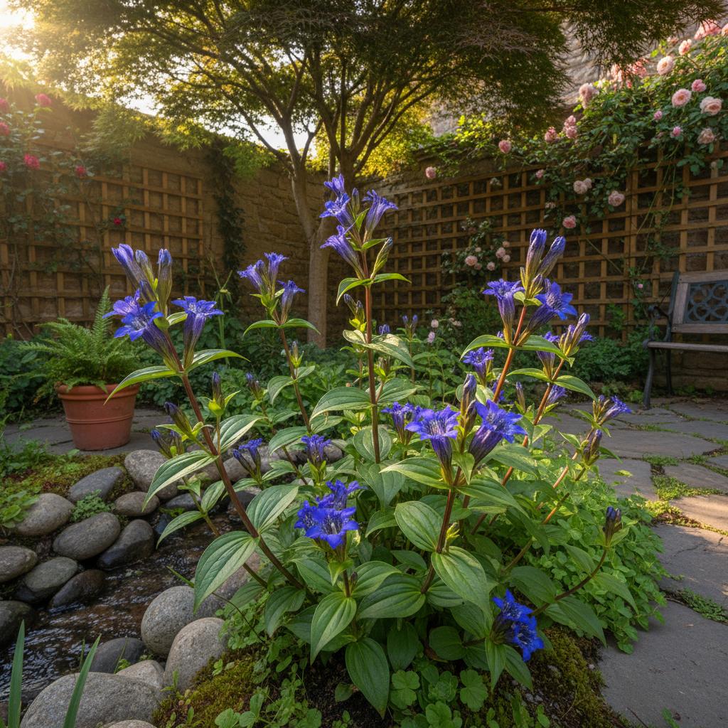 Schwalbenschwanz-Enzian (Gentiana asclepiadea)
