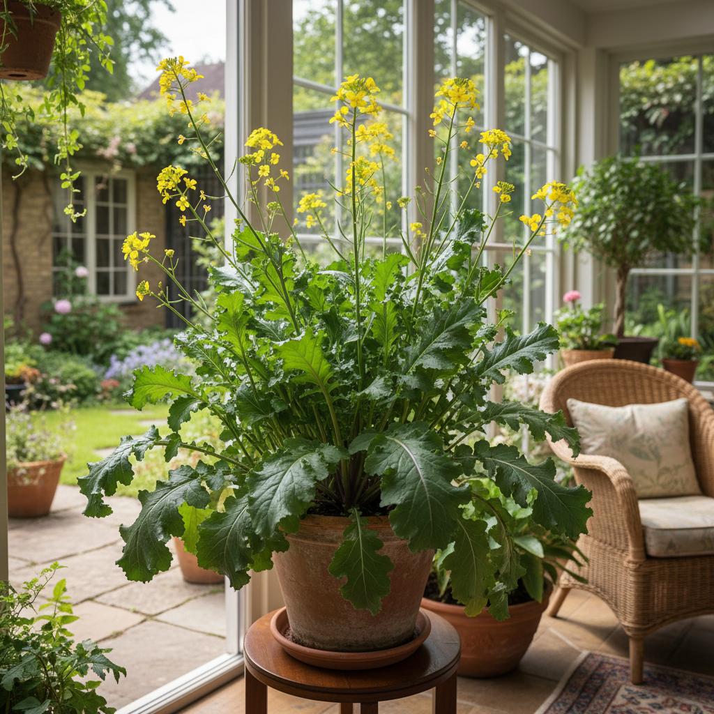 Indischer Senf (Brassica juncea)