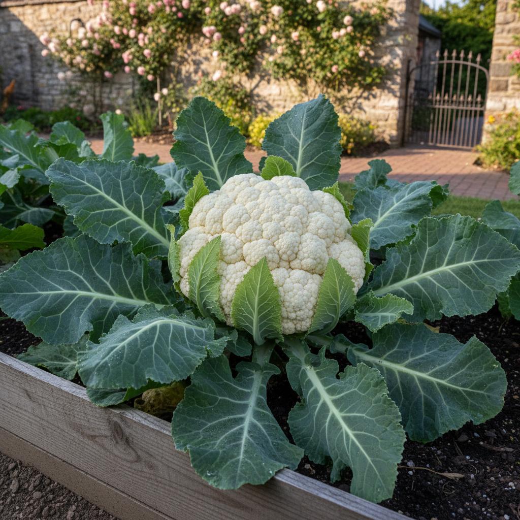 Blumenkohl (Brassica oleracea var. botrytis)