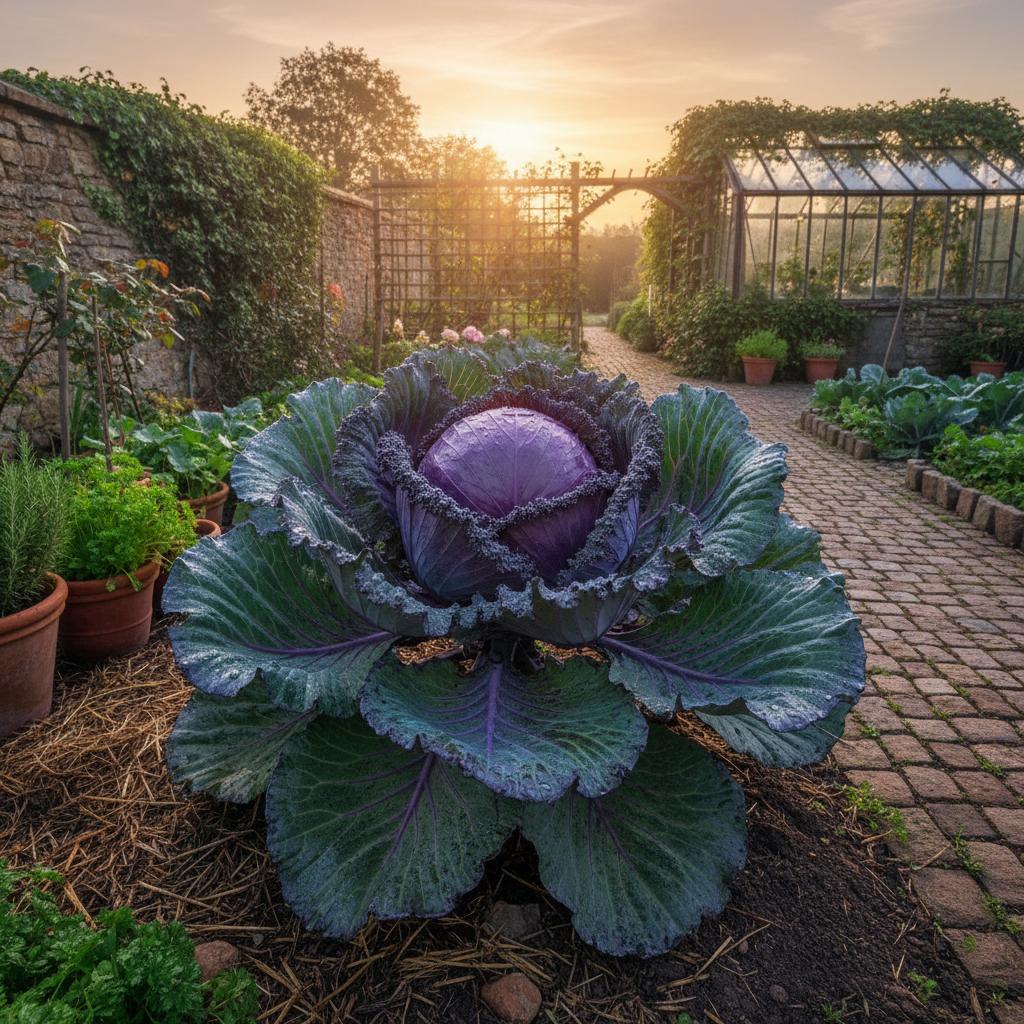Weißkohl (Brassica oleracea var. capitata)