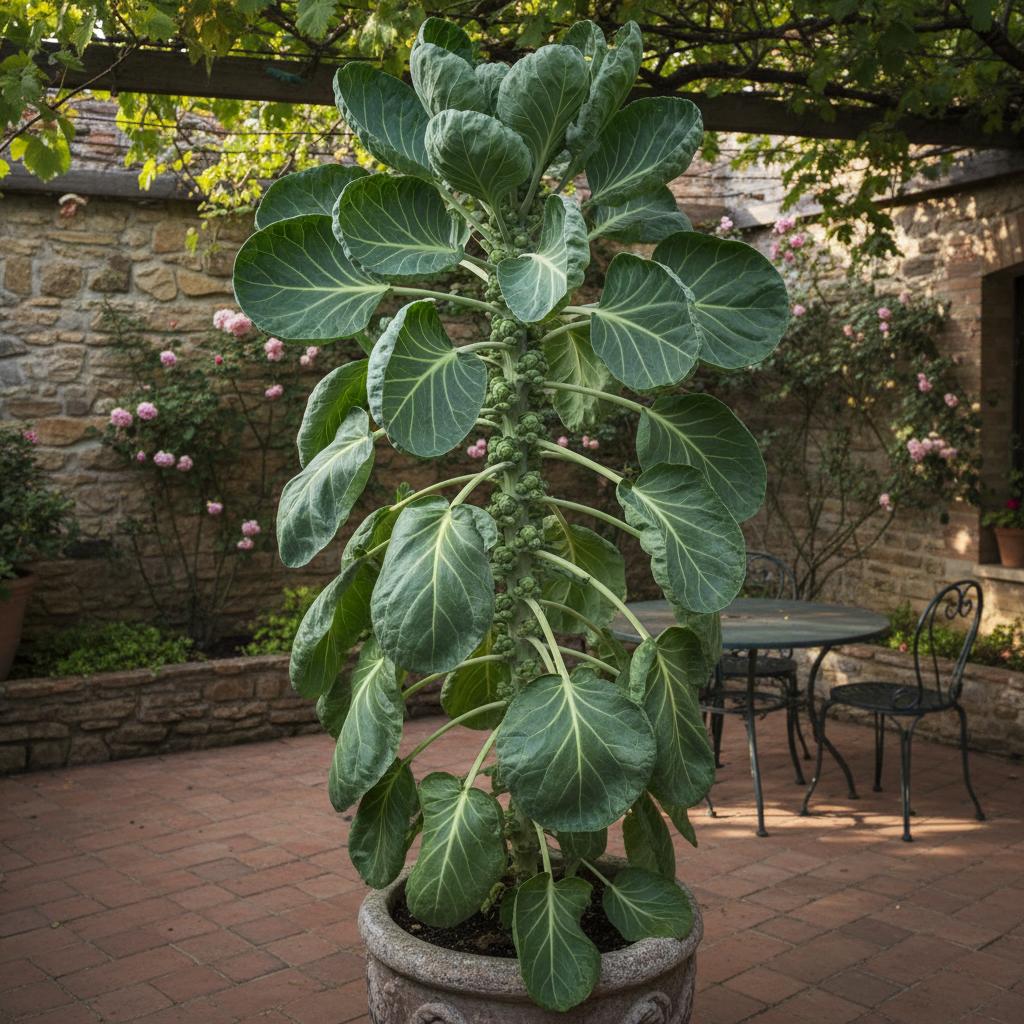 Rosenkohl (Brassica oleracea var. gemmifera)