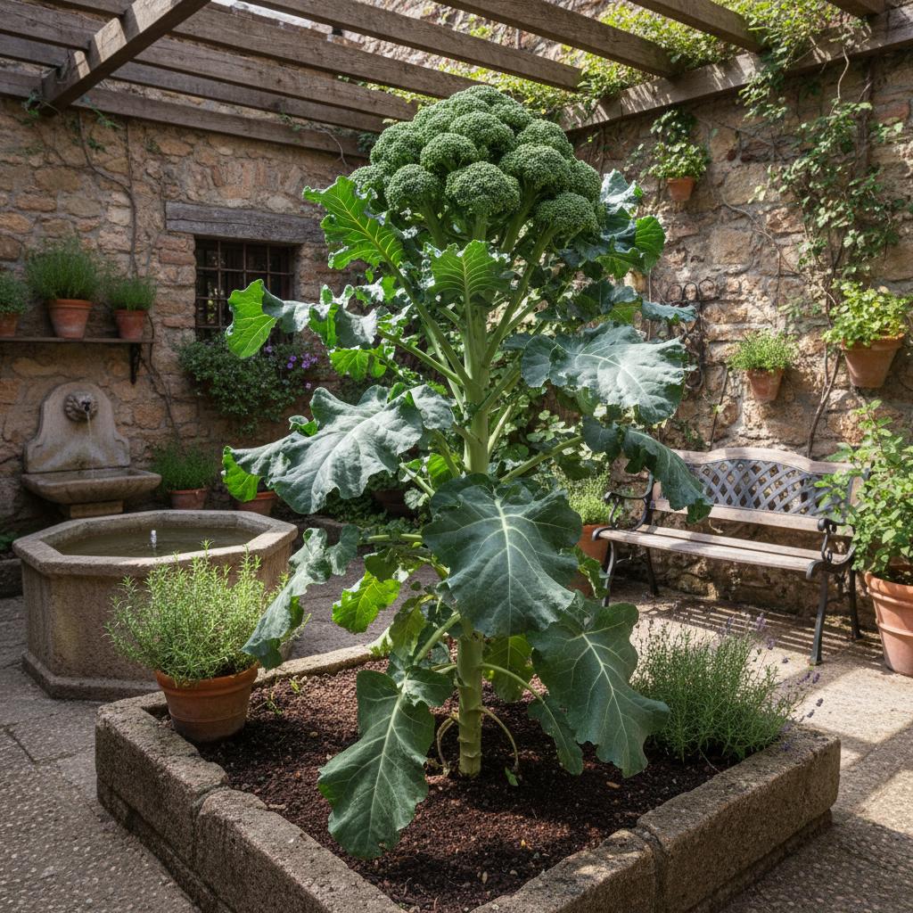 Brokkoli (Brassica oleracea var. italica)