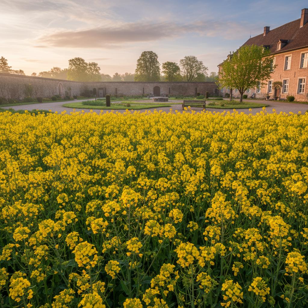 Ölraps (Brassica rapa subsp. oleifera)