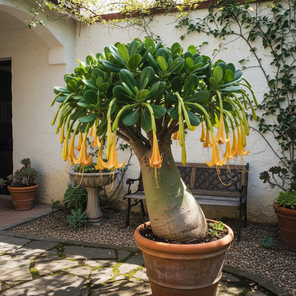 Hawaii-Palme (Brighamia insignis)
