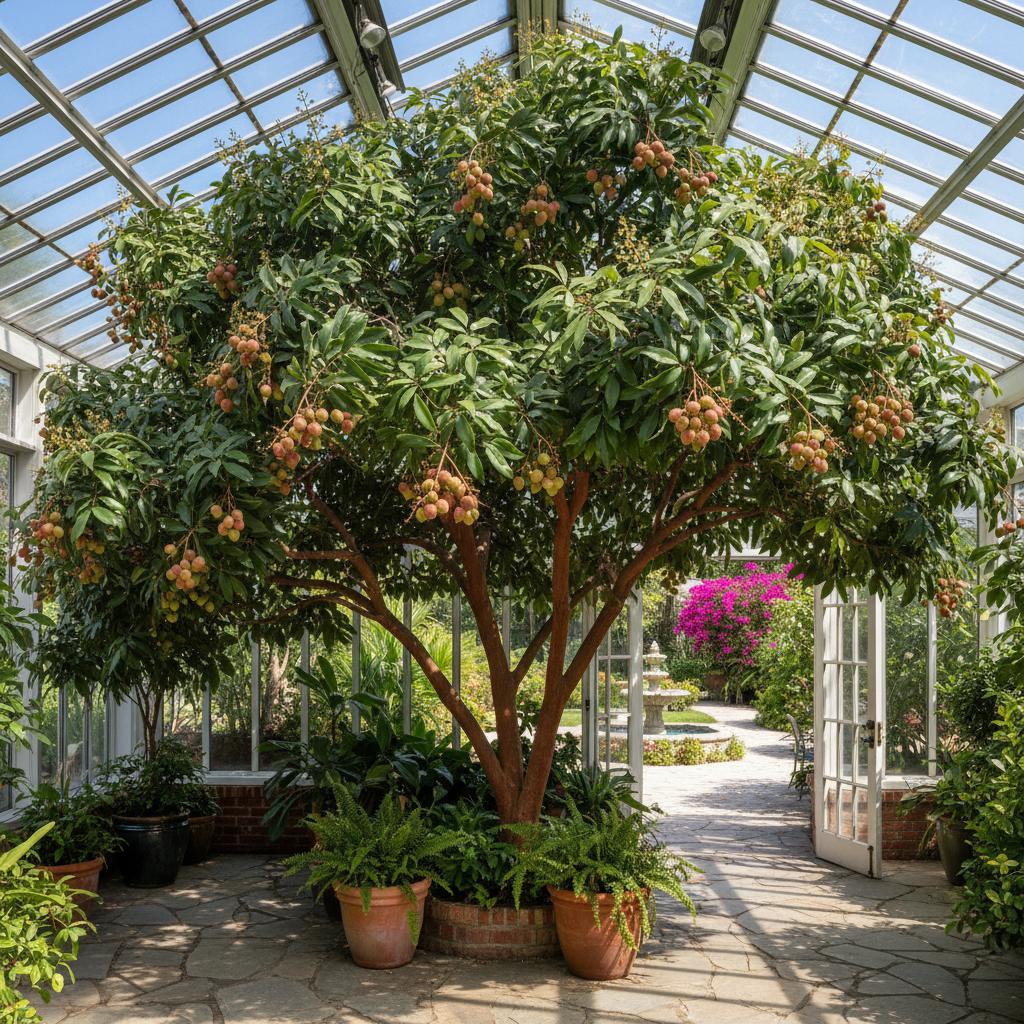 Litschibaum 'Brewster' (Litchi chinensis 'Brewster')