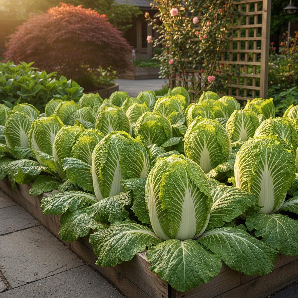 Chinakohl (Brassica rapa subsp. pekinensis)