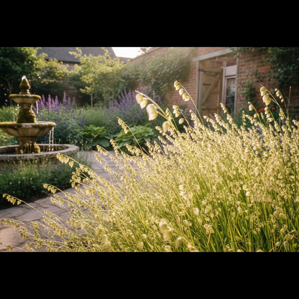 凌风草 (Briza media)