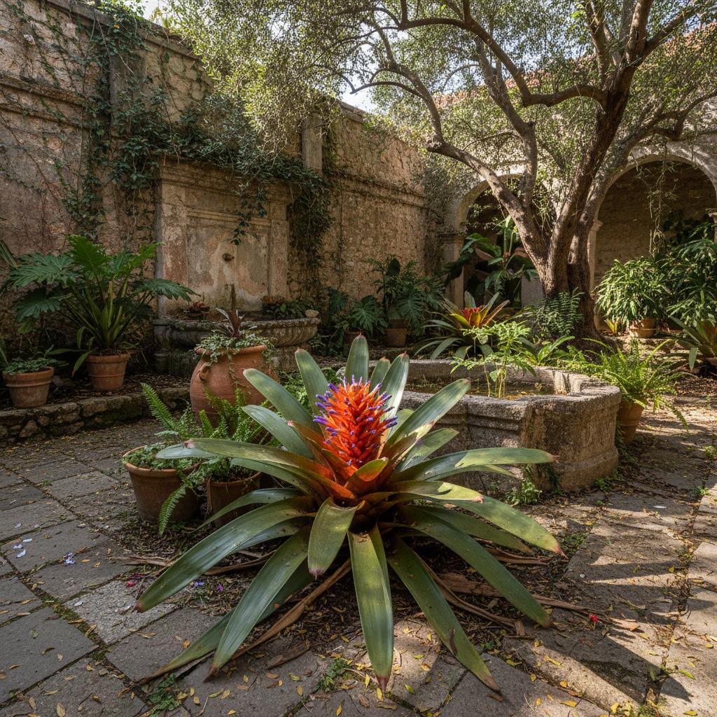 Karatas-Bromelie (Bromelia karatas)