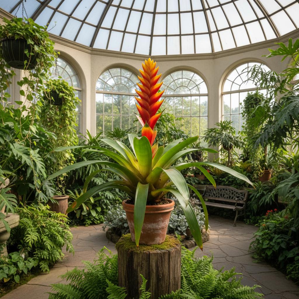 Flammblume (Vriesea splendens)