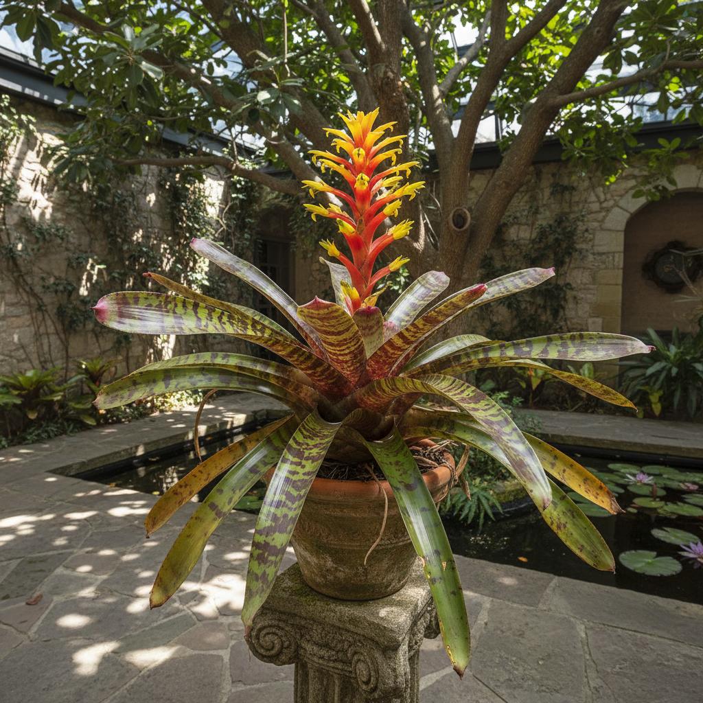 Leopard-Vriesea (Vriesea 'Pardalina')