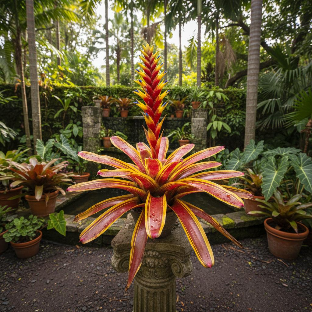 Flammenblume 'Energy' (Vriesea 'Energy')