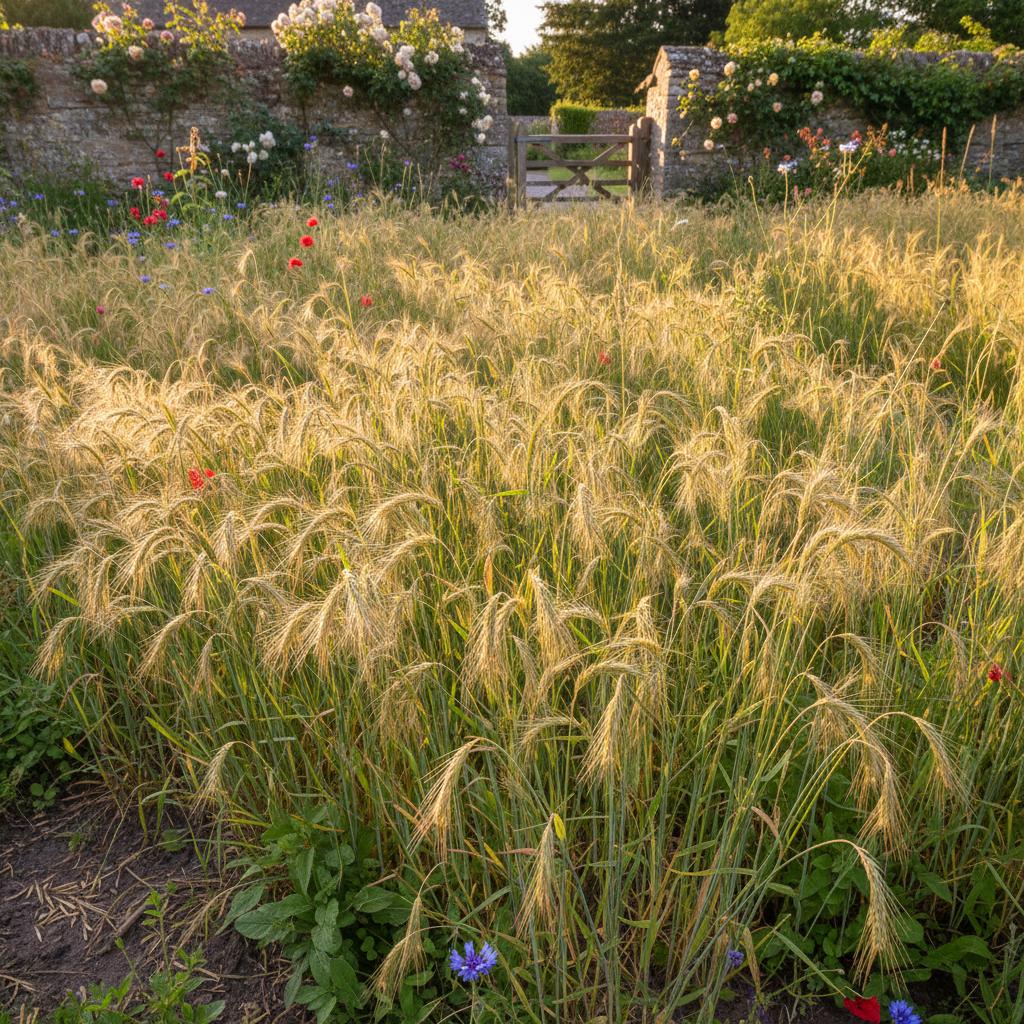オオムギガヤツリ (Bromus hordeaceus)