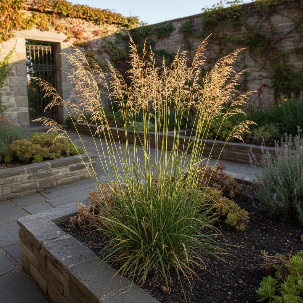 Suksdorfs Trespe (Bromus suksdorfii)