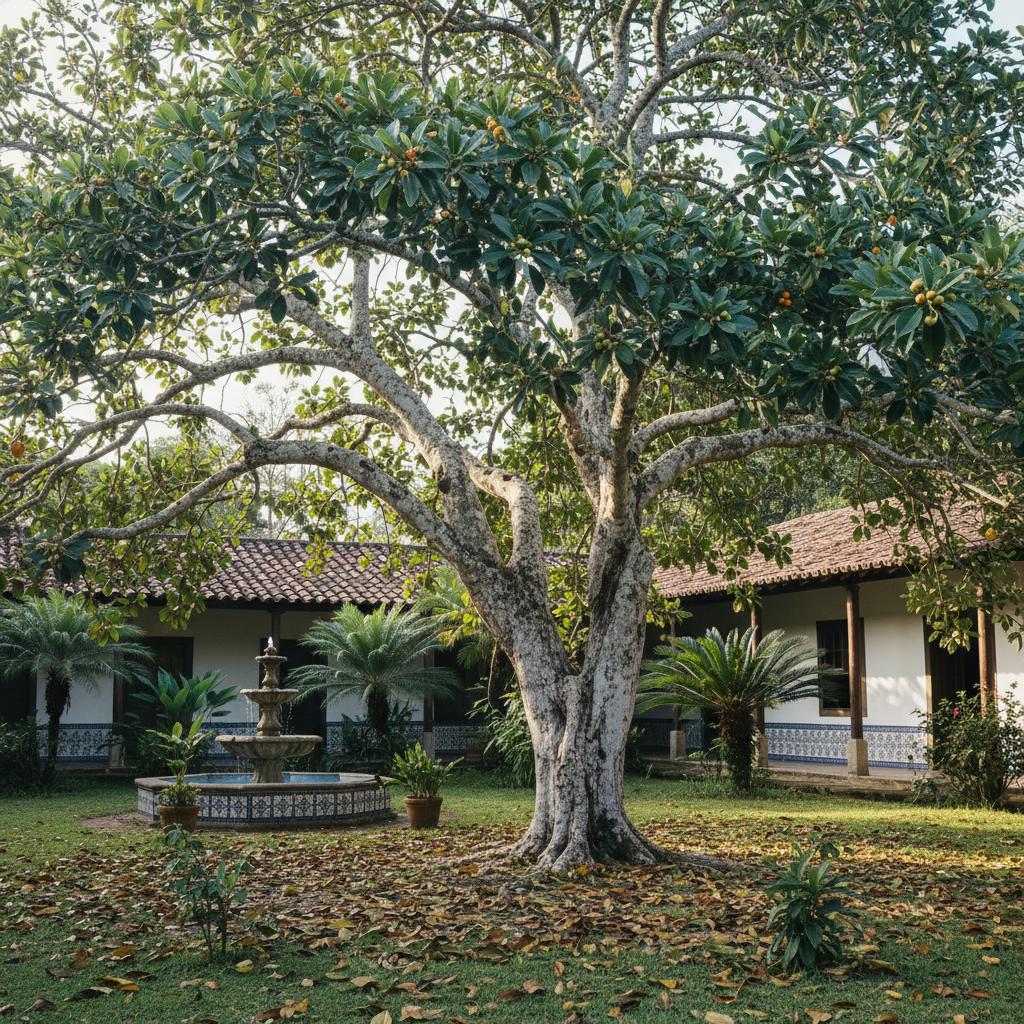 Albero delle mucche (Brosimum gaudichaudii)