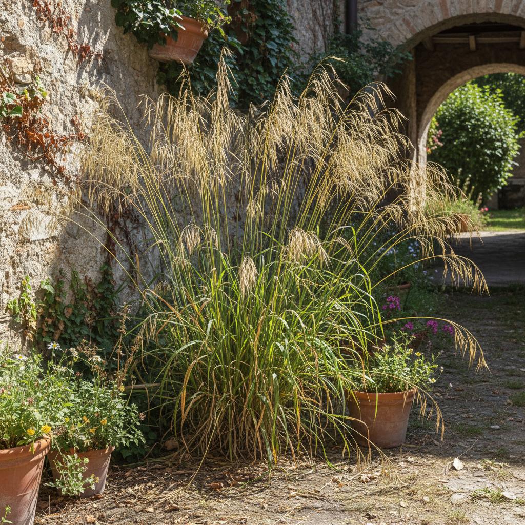 オオハコムギ (Bromus diandrus)