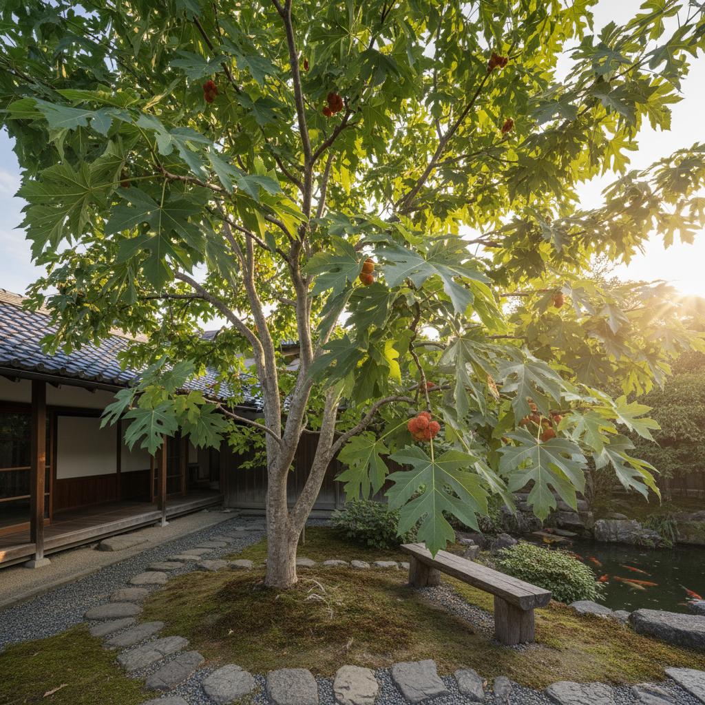 Papierbaum (Washi-Baum) (Broussonetia papyrifera)