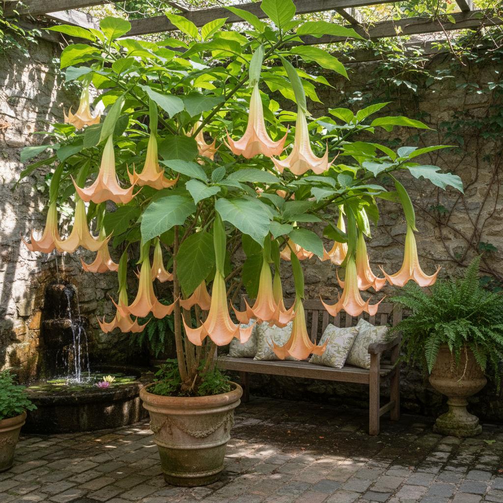 Engelstrompete (Brugmansia suaveolens)