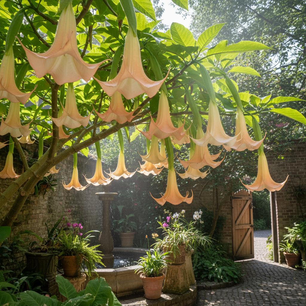 Engelstrompete (Brugmansia spp.)