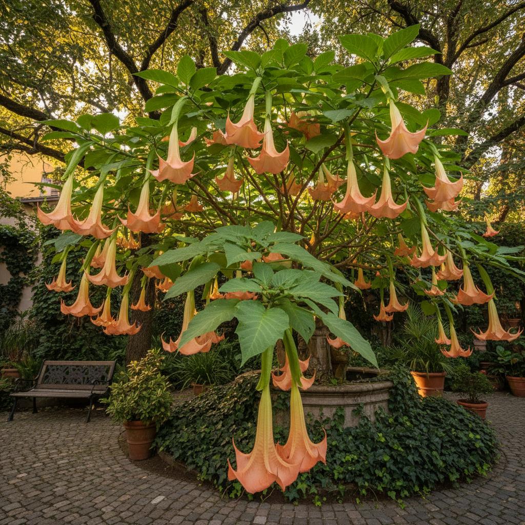 Engelstrompete (Brugmansia versicolor)