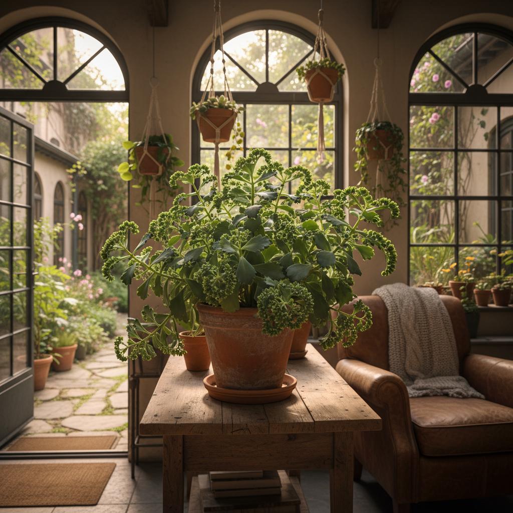 Fedtschenkos Wundkraut (Bryophyllum fedtschenkoi)