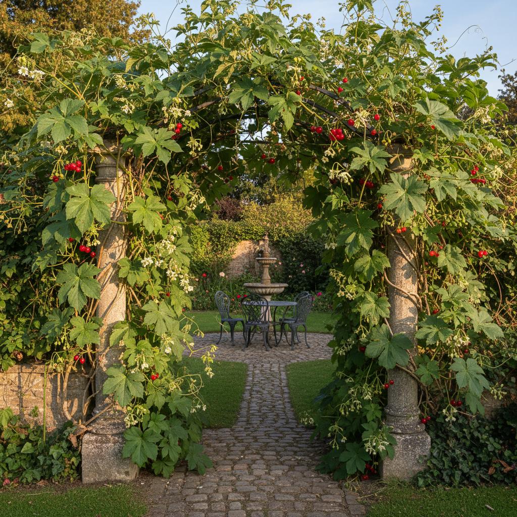 Weiße Zaunrübe (Bryonia dioica)