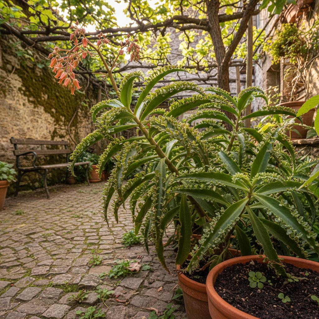 Mutterpfropfkraut (Bryophyllum daigremontianum)