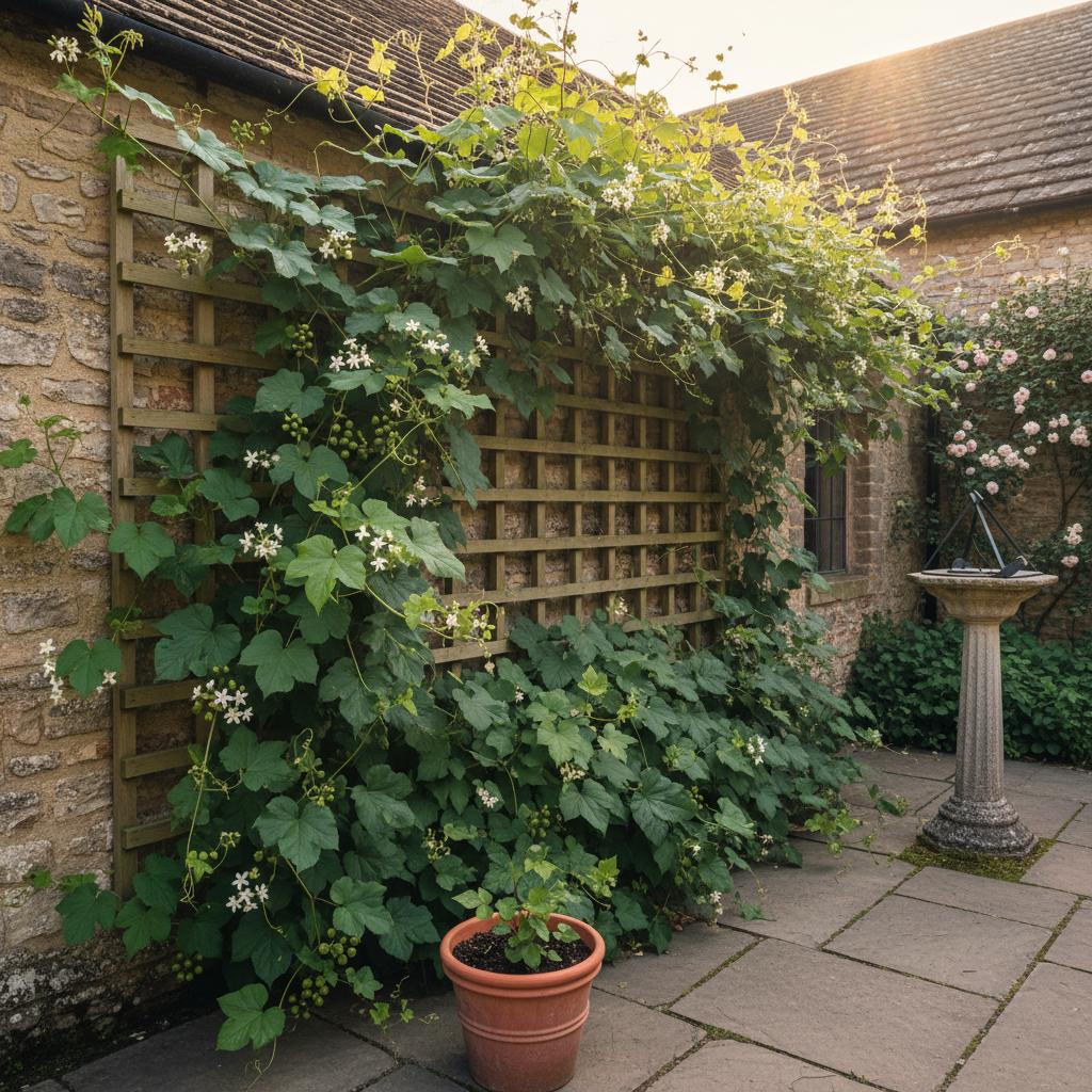 Weiße Rauhreif (Bryonia alba)