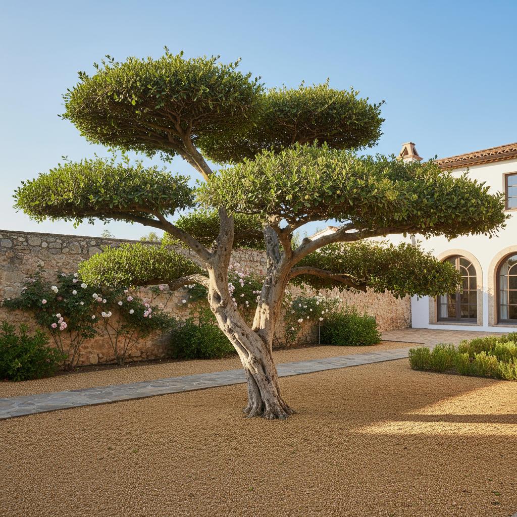 Drahtolive (Schwarze Olivenbaum) (Bucida molinetii)