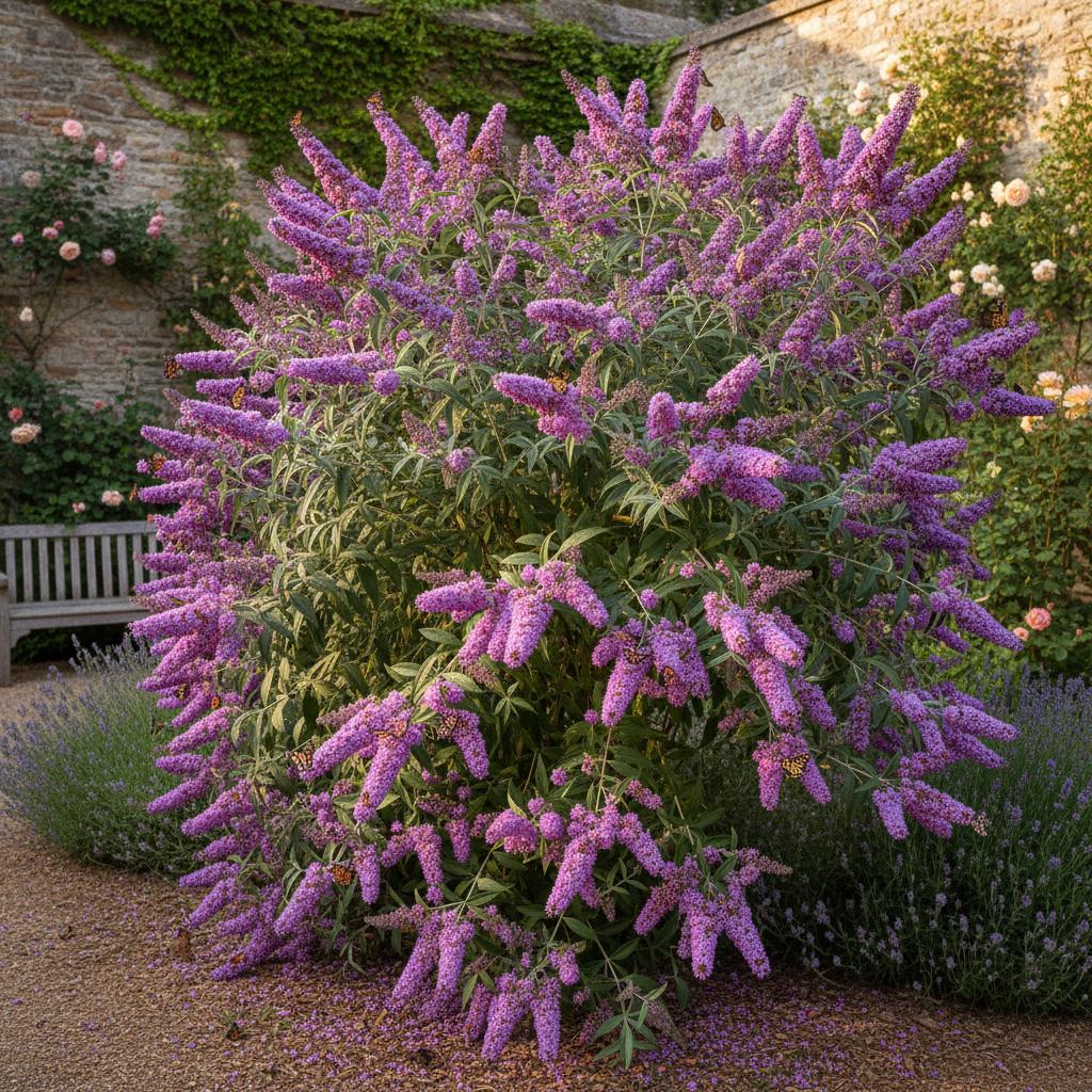 Sommerflieder (Buddleia davidii)