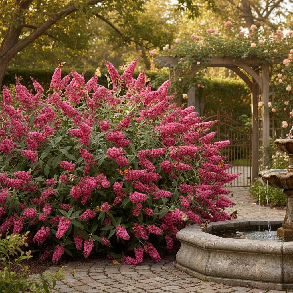 Sommerflieder 'Miss Molly' (Buddleia x 'Miss Molly')