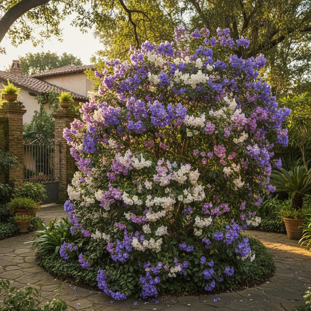 Gestern-Heute-Morgen-Pflanze (Brunfelsia pauciflora)
