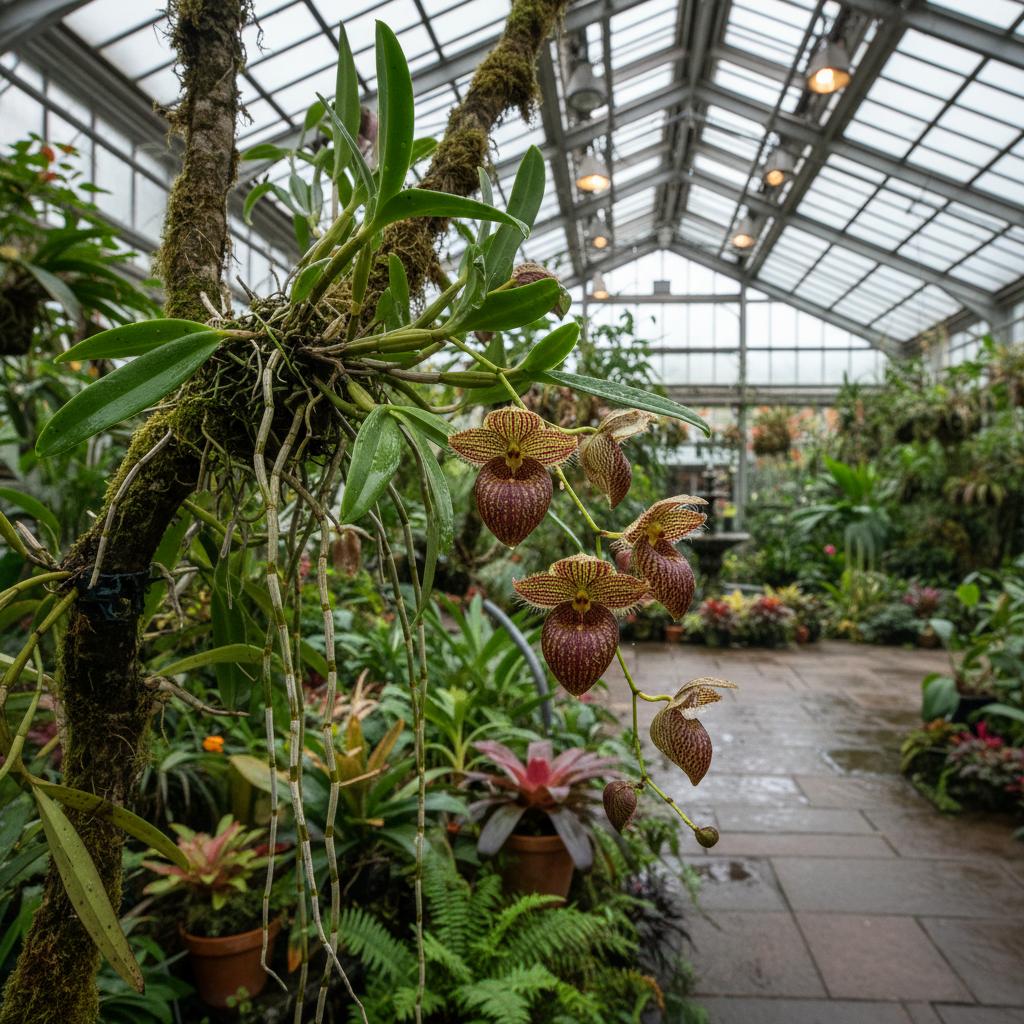 Keekee Knollenblattorchidee (Bulbophyllum Keekee)