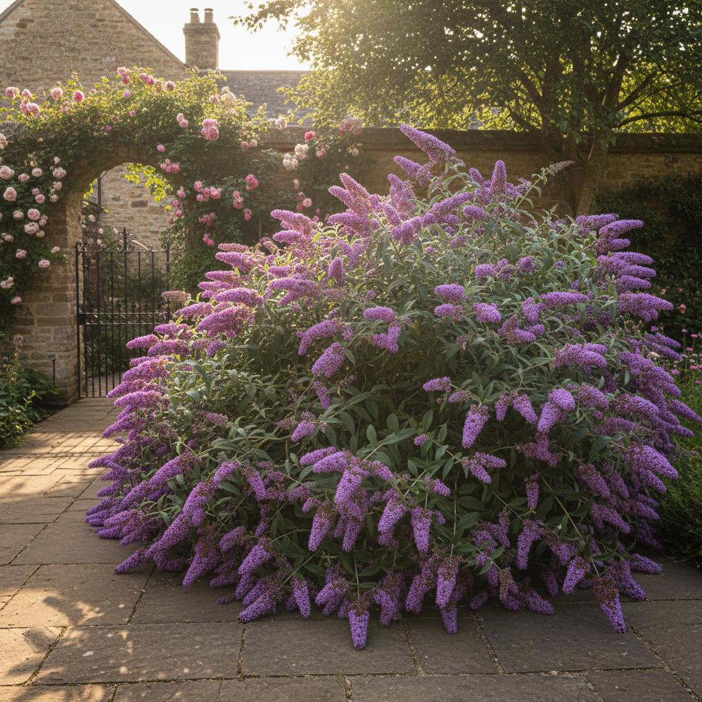 Sommerflieder (Buddleja davidii)
