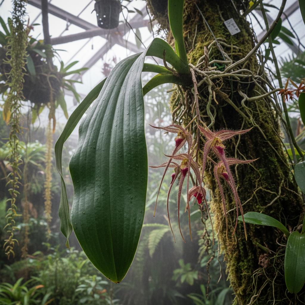 Fletcher-Knollenblatt (Bulbophyllum fletcherianum)
