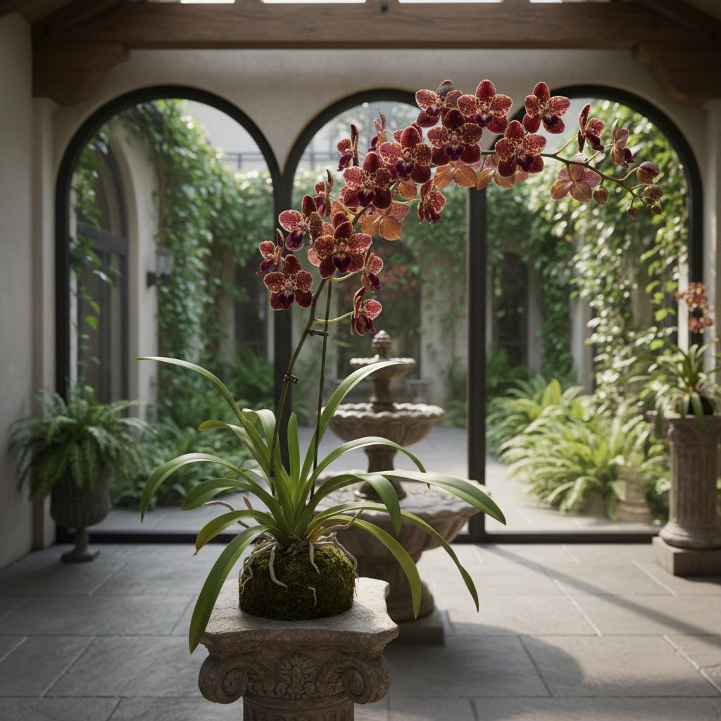 Burrageara-Orchidee (Burrageara)