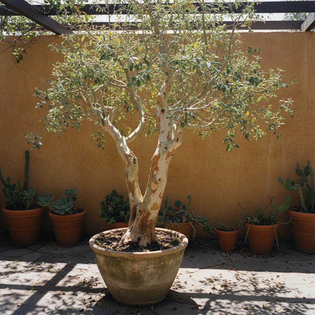 Elefantenbaum (Bursera fagaroides)