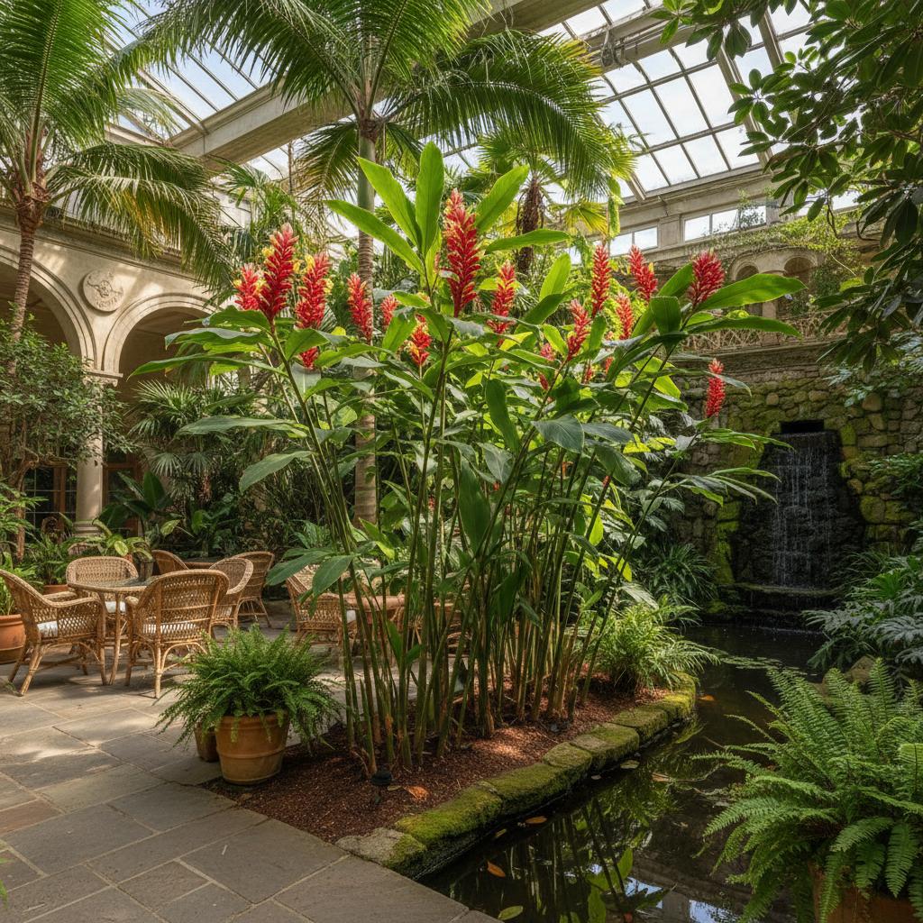 Goldbürsten-Ingwer (Burbidgea schizocheila)