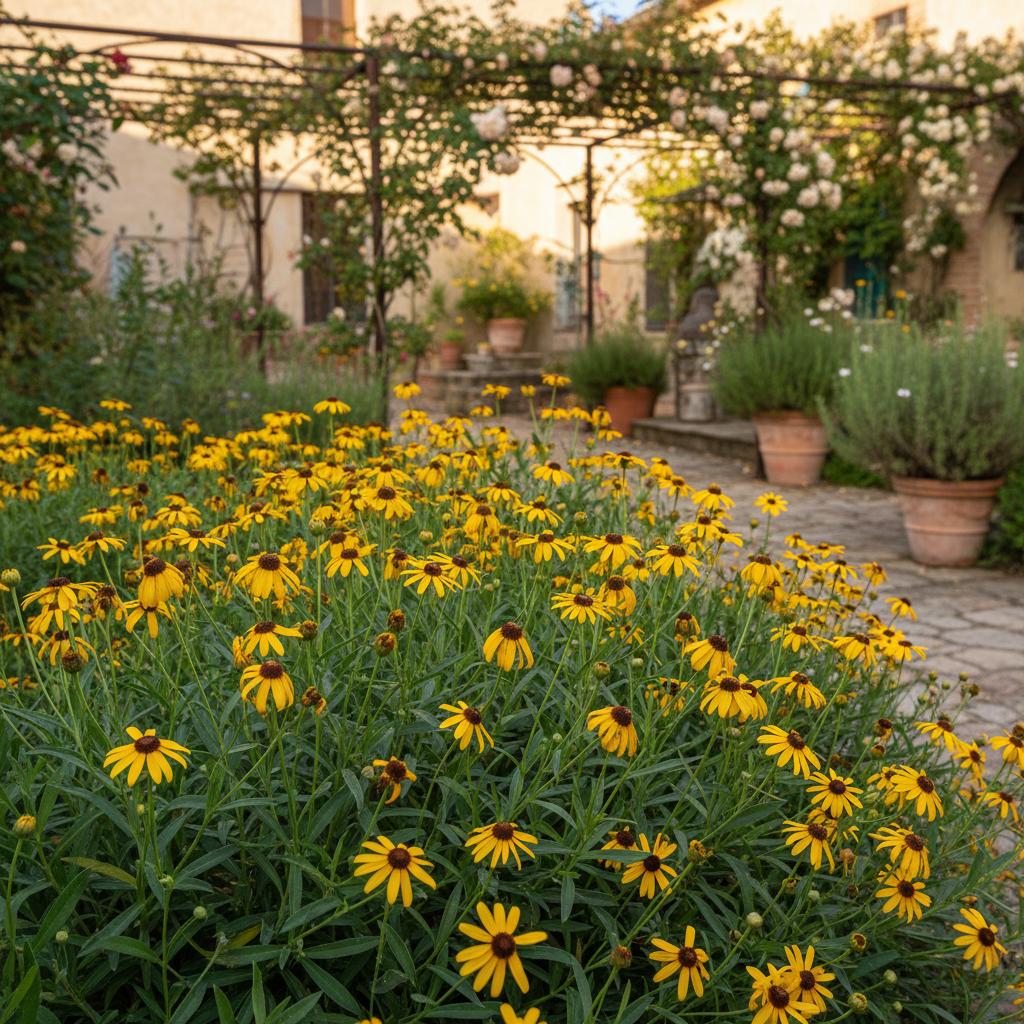 Weidenblättriges Ochsenauge (Buphthalmum salicifolium)