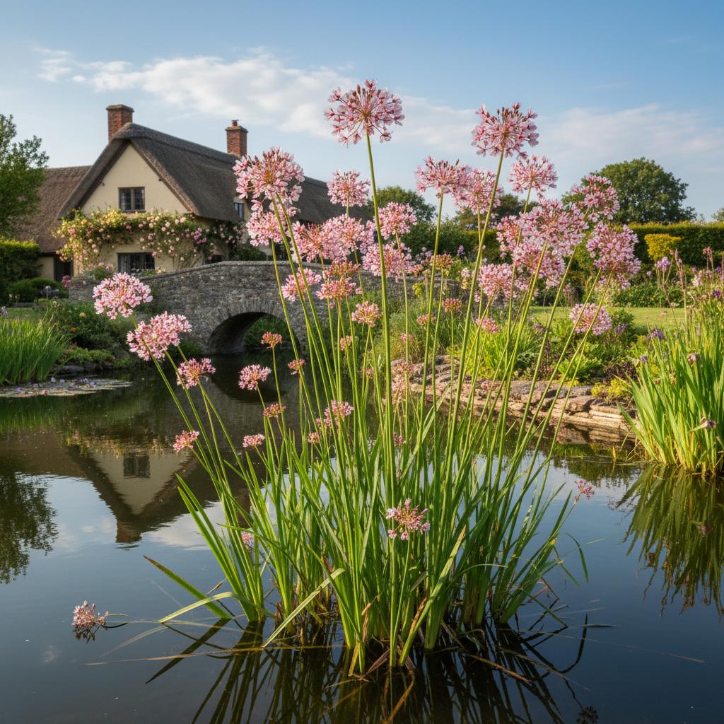 Sumpfschwertlilie (Butomus umbellatus)