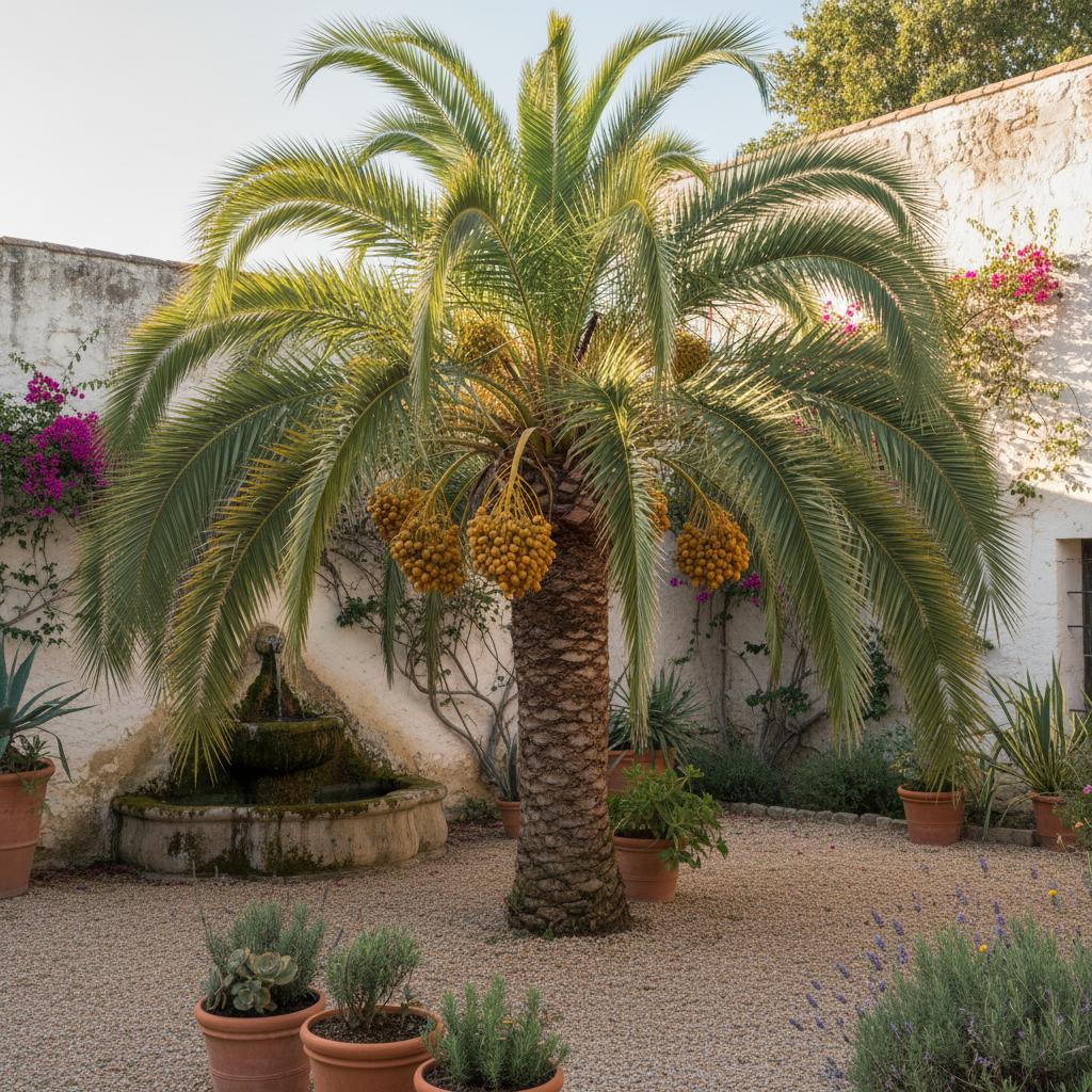 Butia da frutto (Butia capitata)