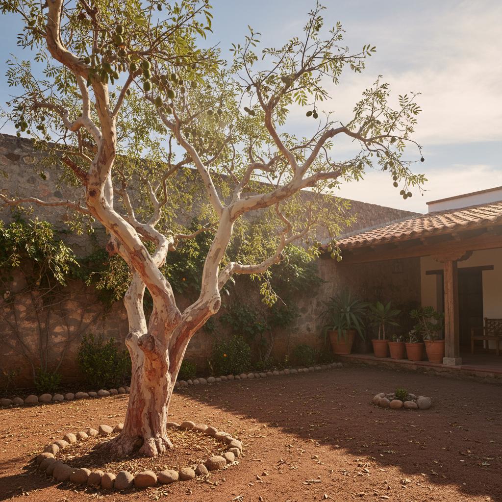 Palo Santo (Bursera graveolens)