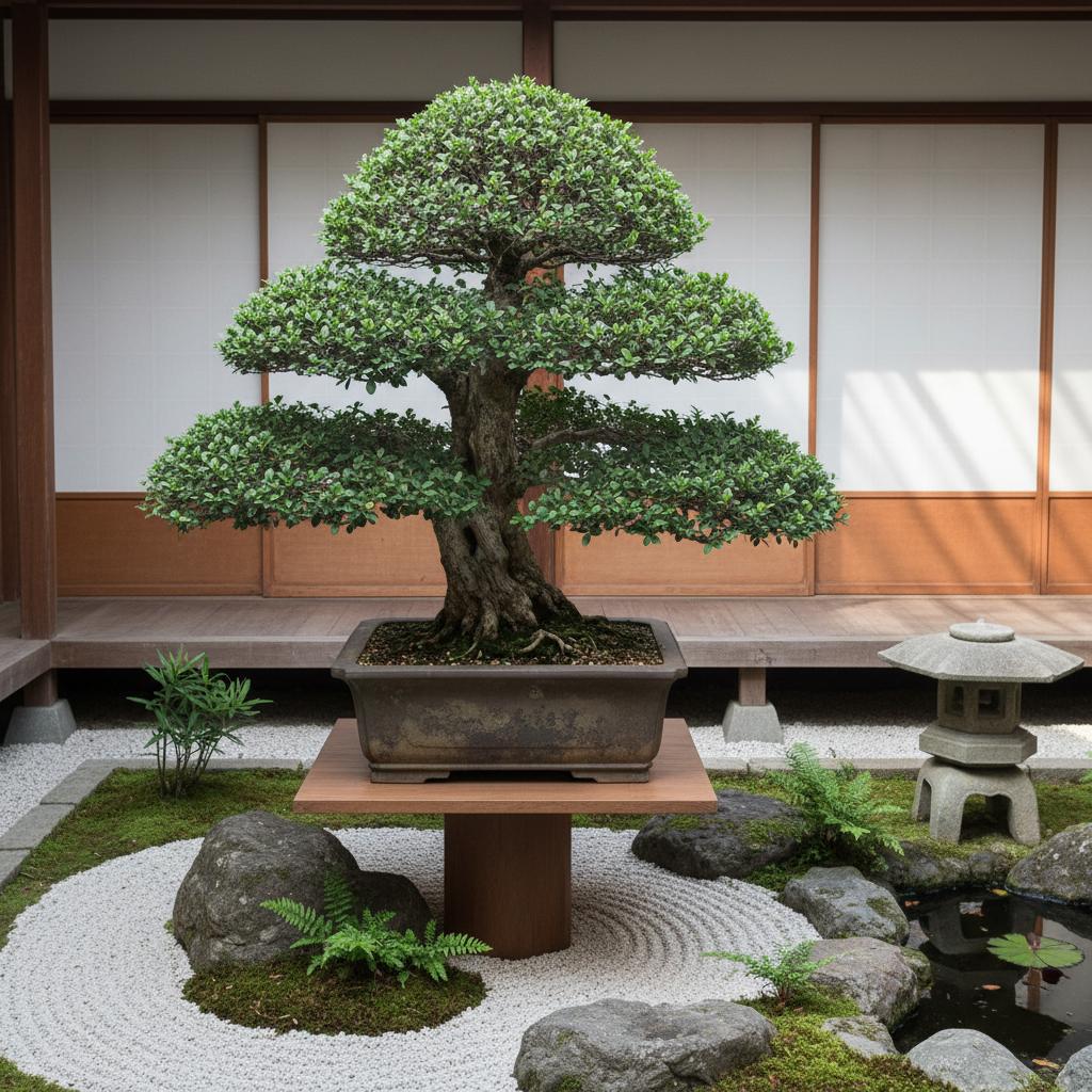 Harlands Buchsbaum (Buxus harlandii)